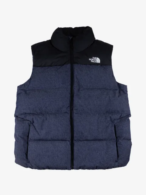 The North Face chaleco Kanaga con cremallera