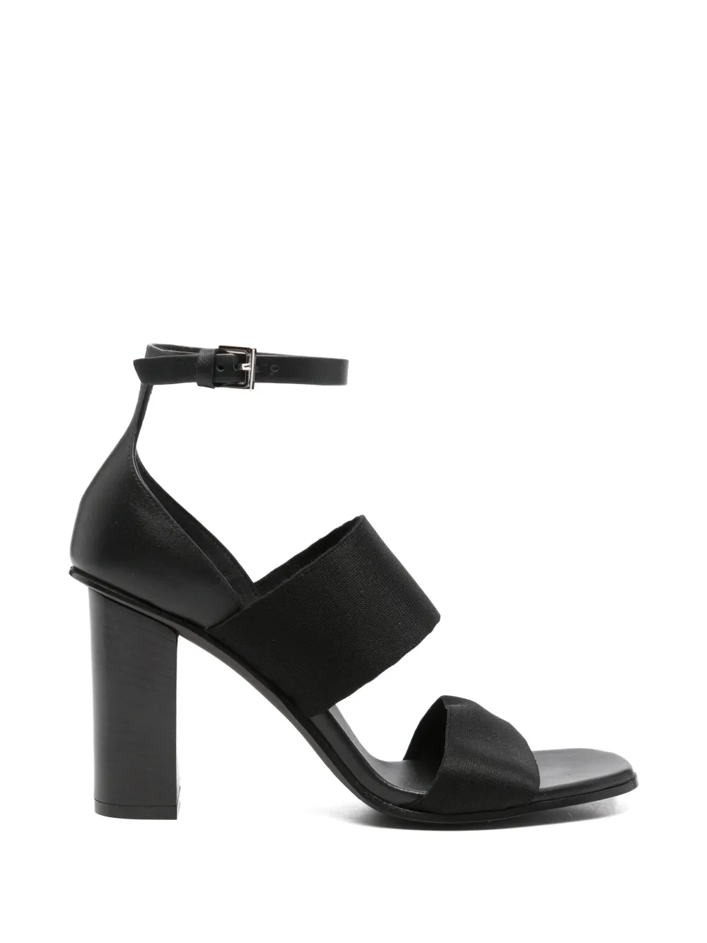 Max Mara Sandalen met enkelbandje Zwart