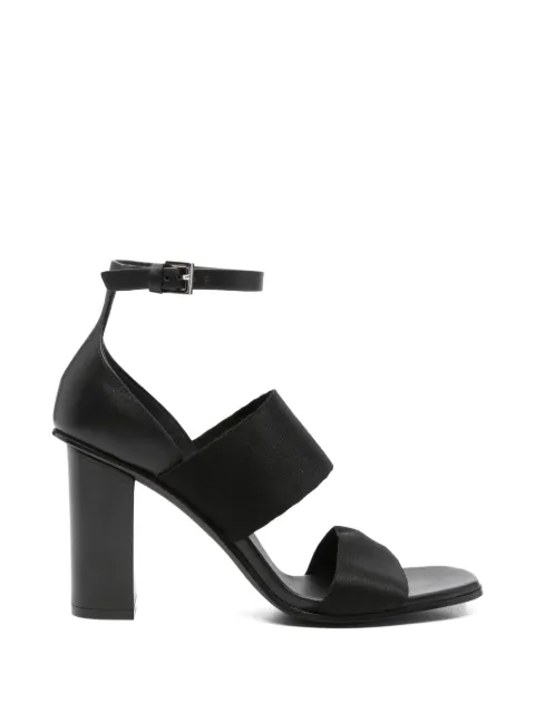 Max Mara sandalias con tira en el tobillo