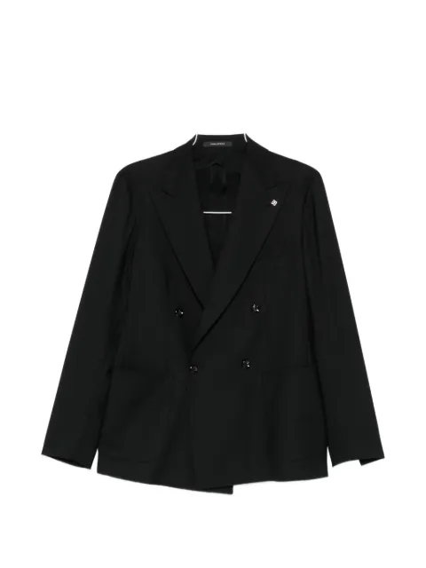 Tagliatore double-breasted peak-lapel jacket
