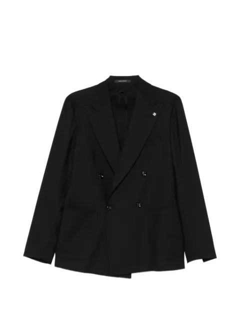 Tagliatore double-breasted peak-lapel jacket