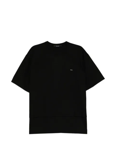 SONGZIO graphic-embroidered T-shirt