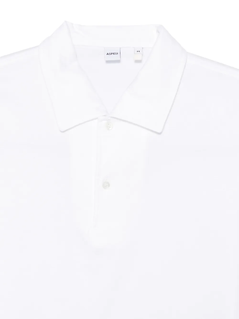 ASPESI Poloshirt met korte mouwen Wit