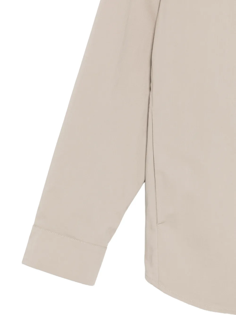 ASPESI Overhemd met ritszak Beige