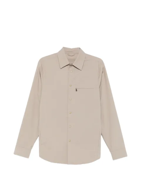 ASPESI zip-pocket long-sleeve shirt