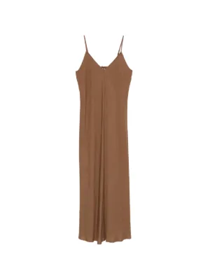 Reformation Emiliana Knitted Dress - Brown Reformation Emiliana Knitted Dress - Brown