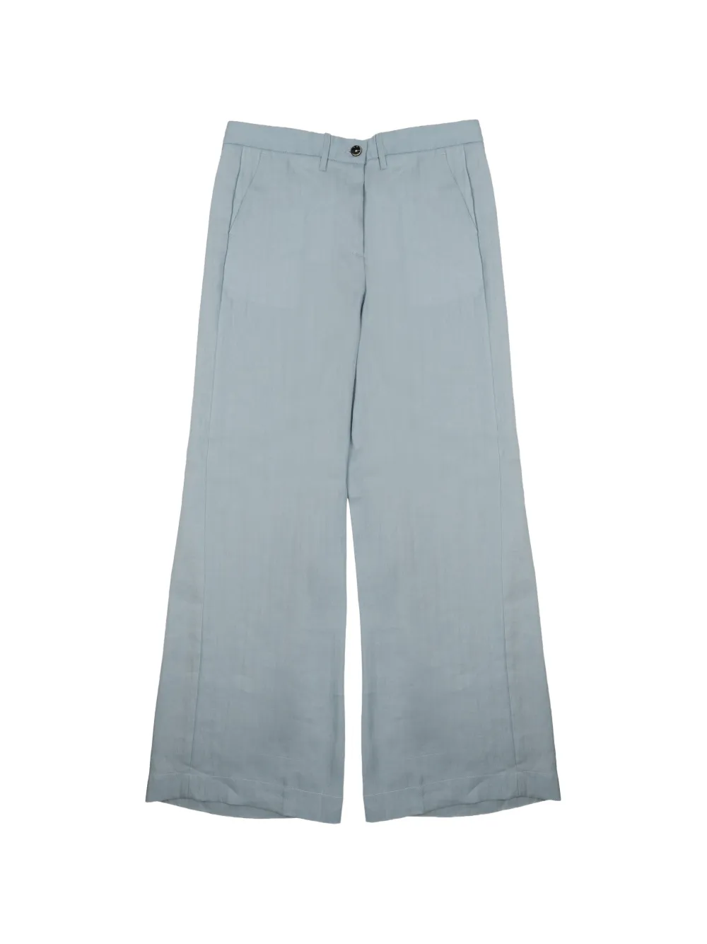 Nine In The Morning wide-leg trousers - Blu