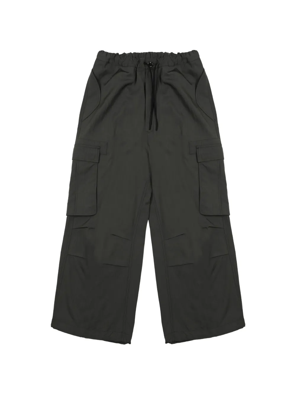 Nine In The Morning drawstring cargo pants - Grigio