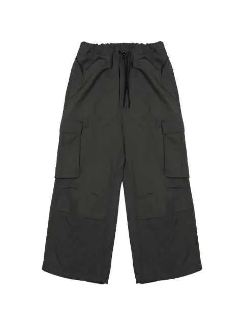 Nine In The Morning drawstring cargo pants