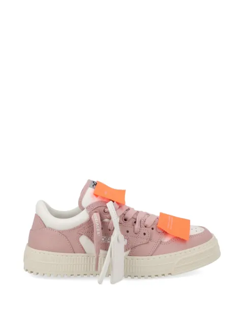 Off-White zip tie panelled sneakers