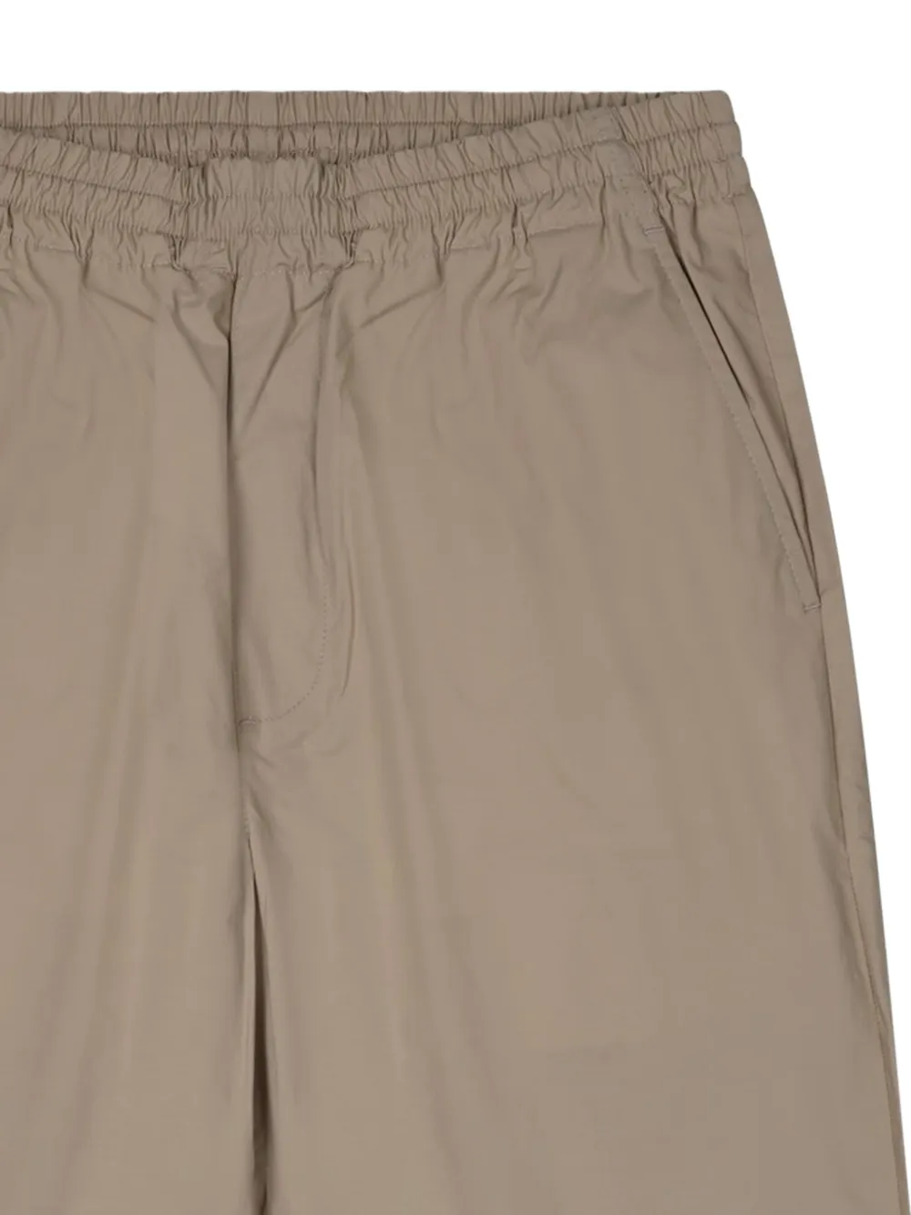 Department 5 Broek met elastische tailleband Beige