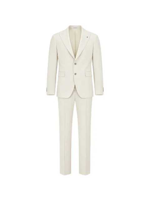 Tagliatore single-breasted linen suit