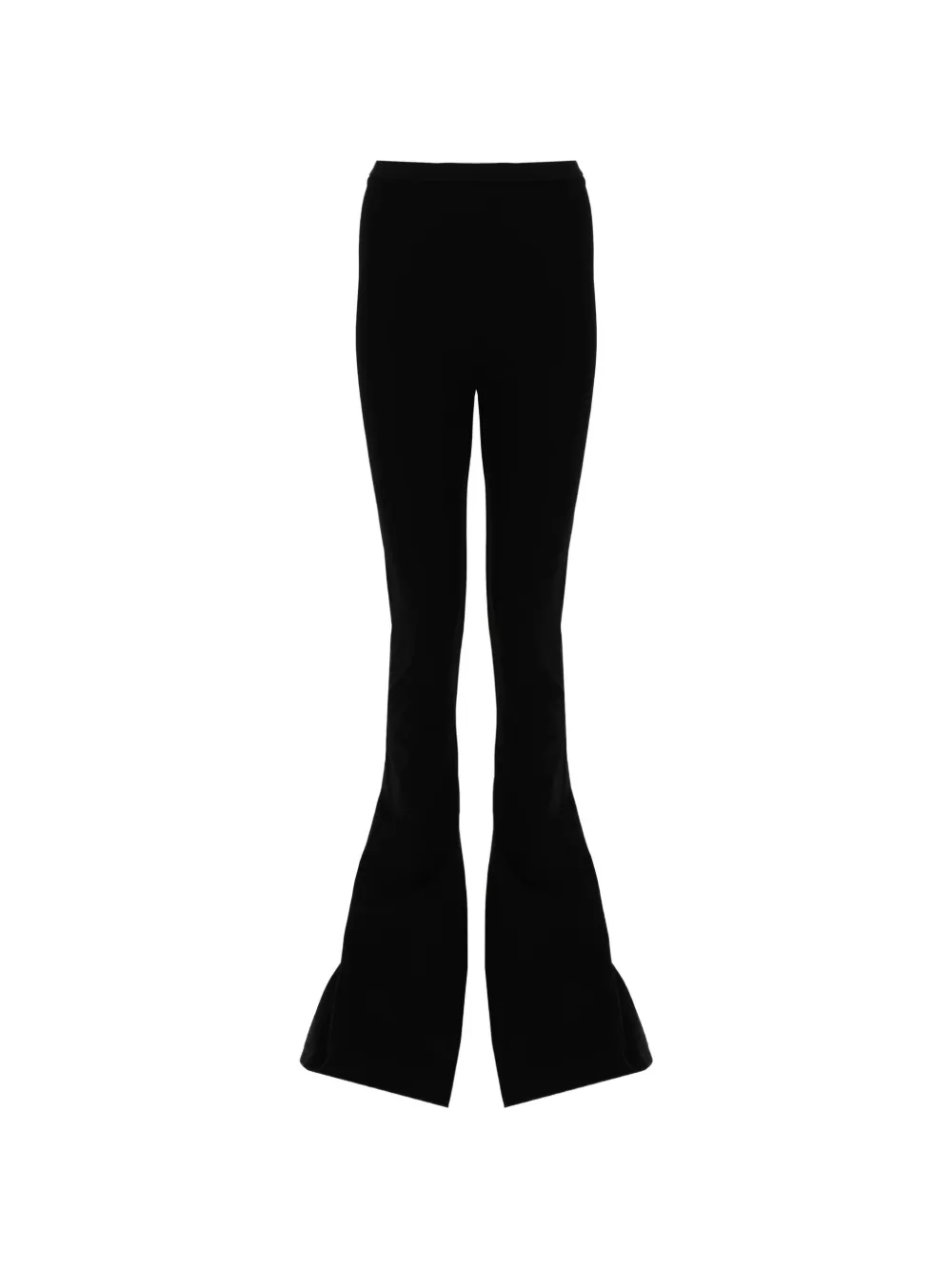 Rick Owens Lilies Carmen flared broek Zwart