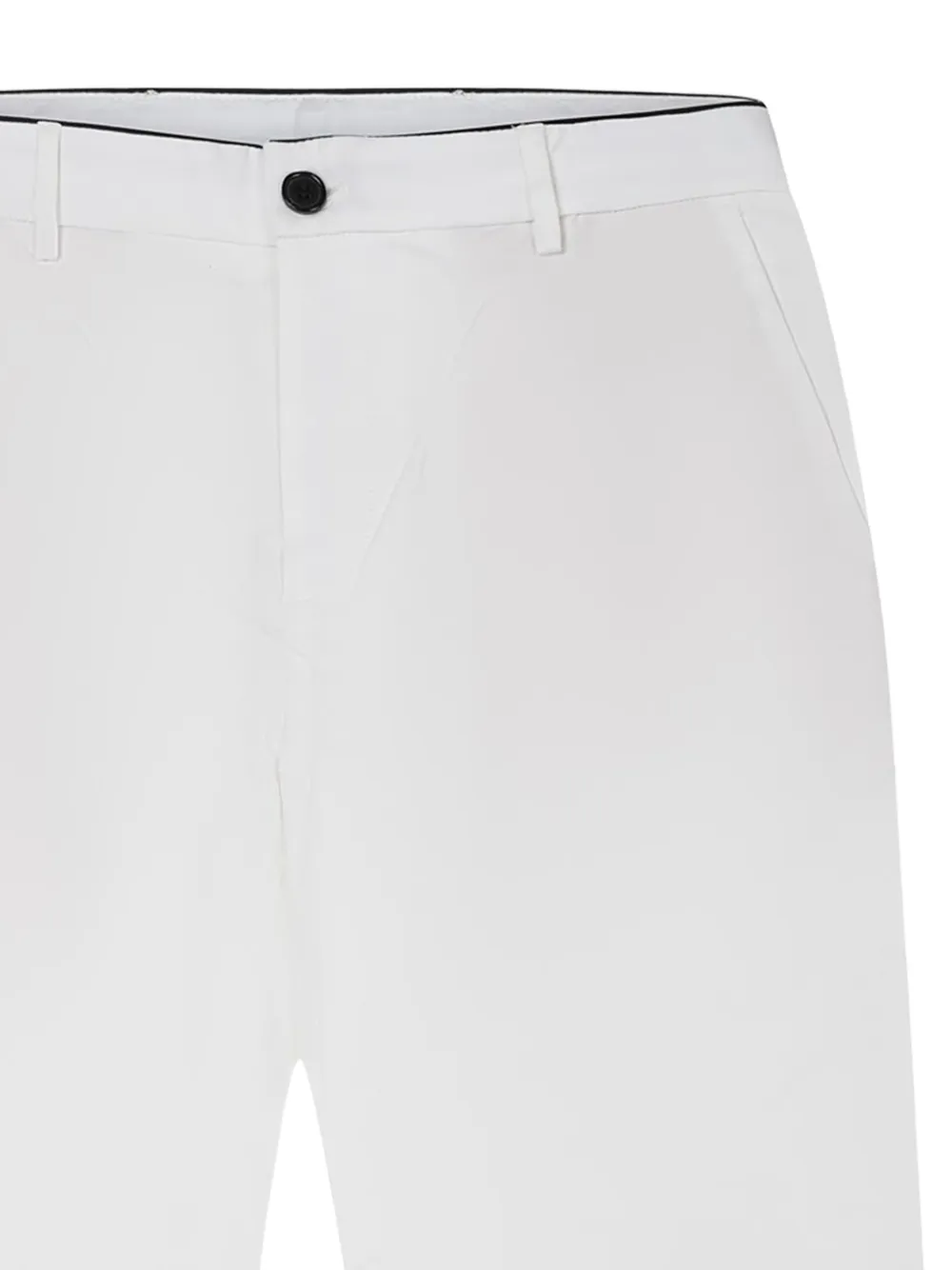 Department 5 Broek met knoopsluiting Wit