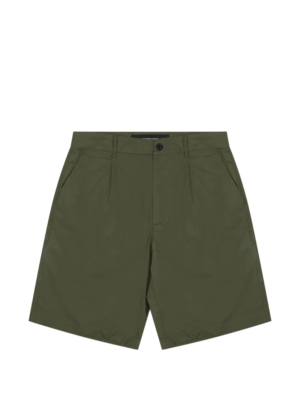 Department 5 Patrick pleated shorts - Verde