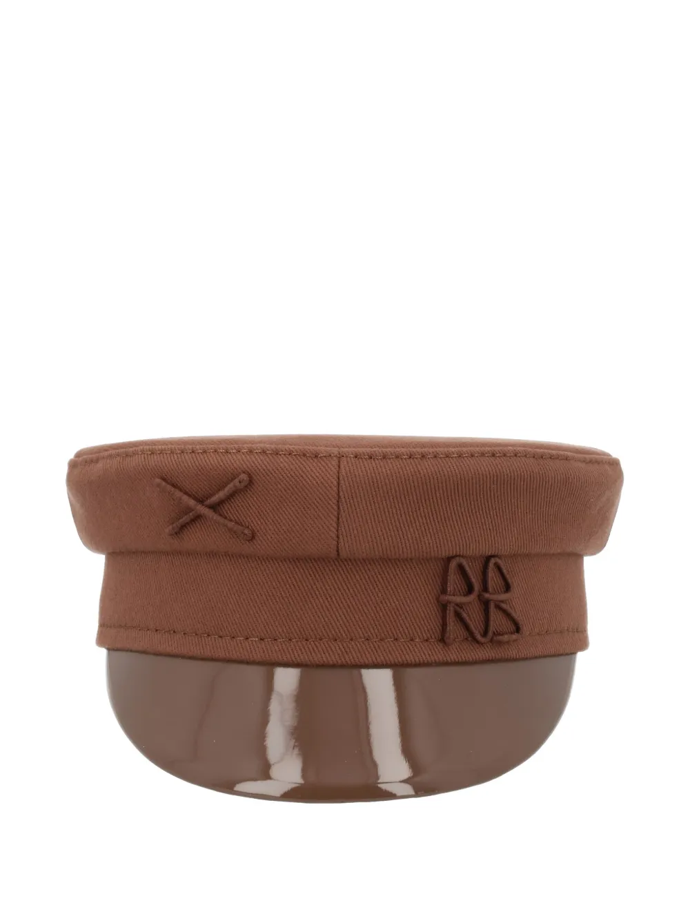 Ruslan Baginskiy Baker Boy hat - Marrone