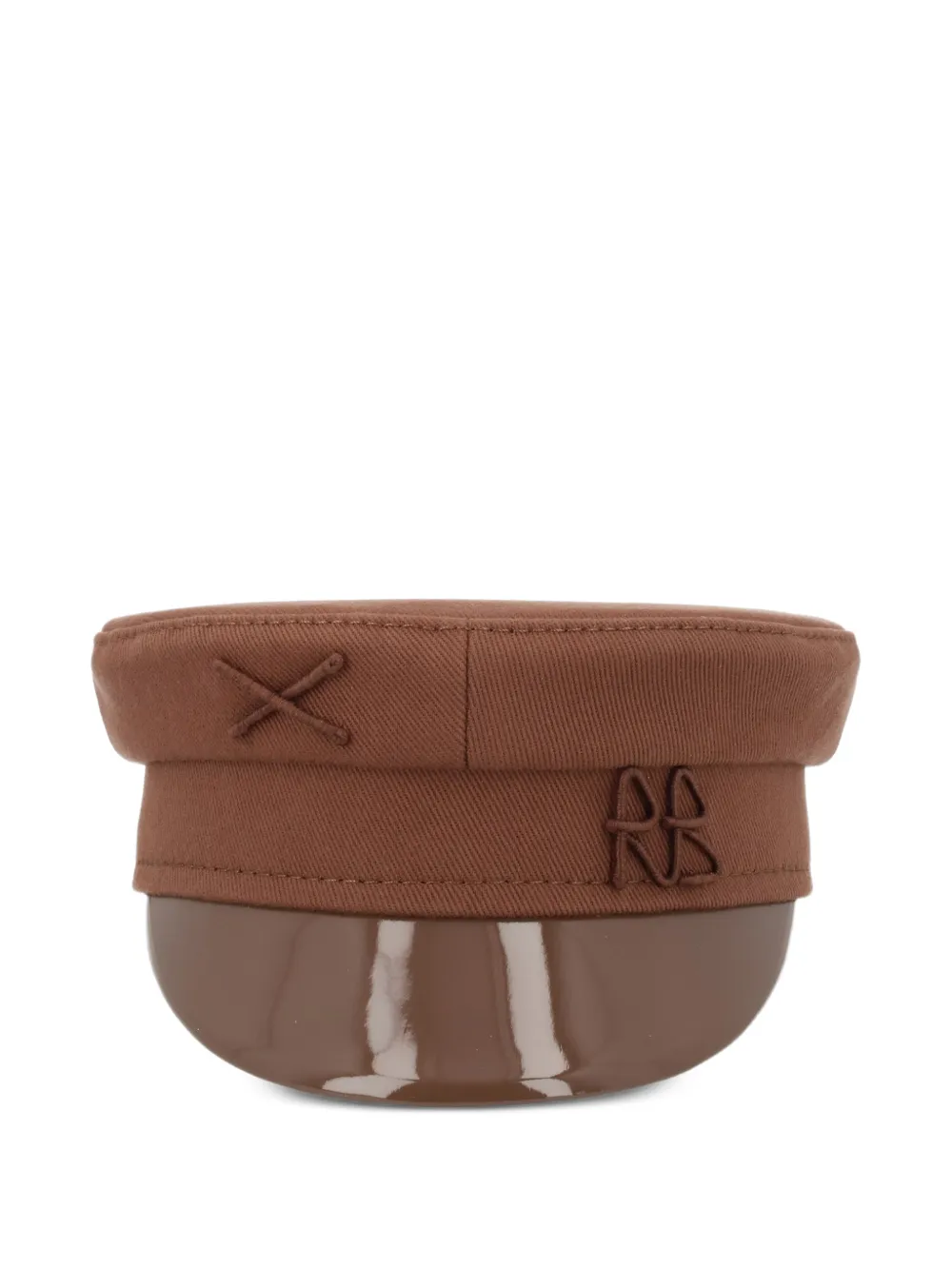 Ruslan Baginskiy Baker Boy hat - Marrone