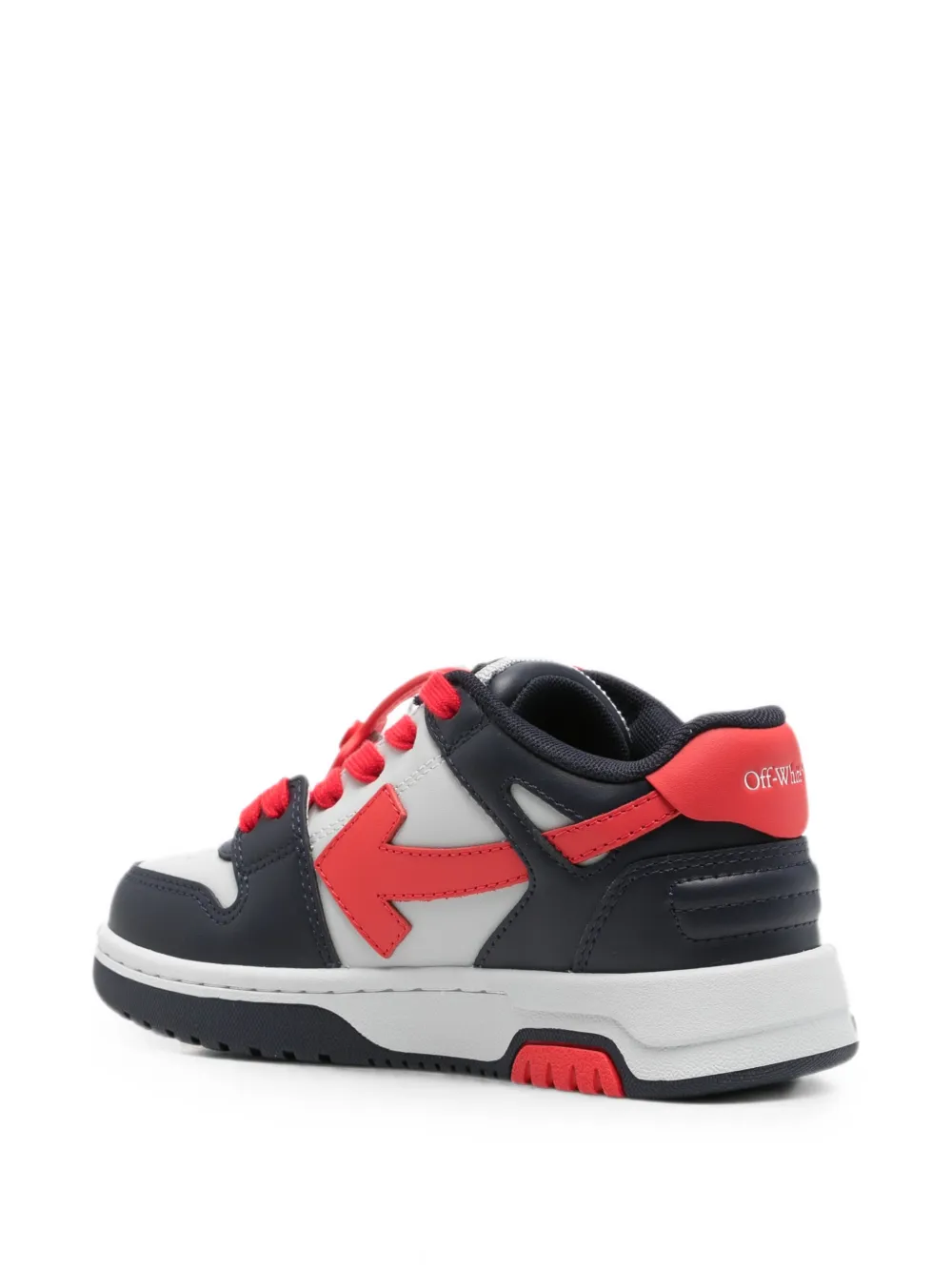 Off-White Kids Arrows sneakers Blauw