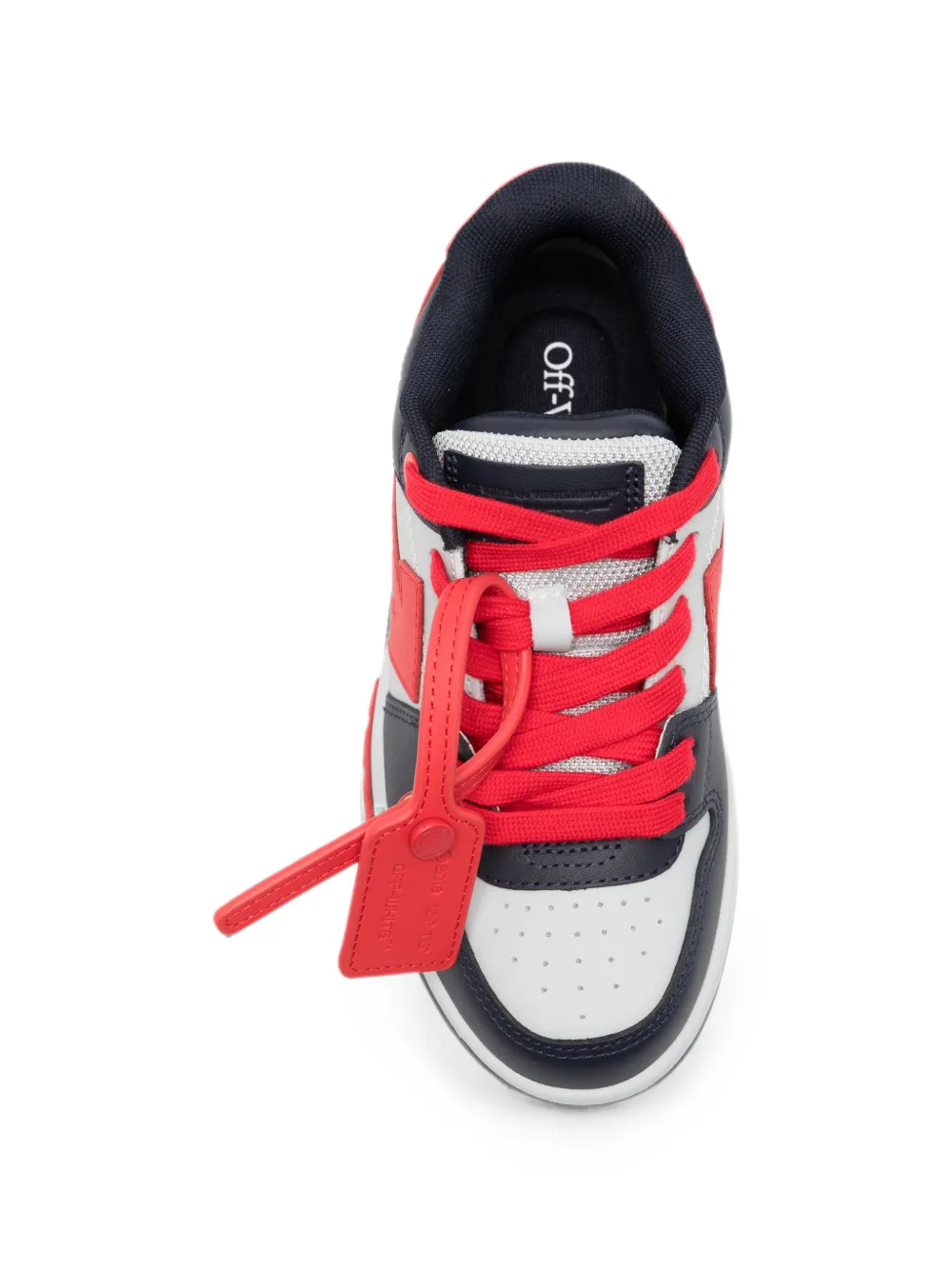 Off-White Kids Arrows sneakers Blauw