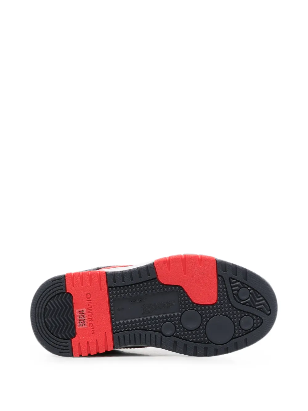 Off-White Kids Arrows sneakers Blauw