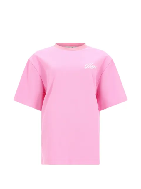 MSGM logo-print short-sleeved T-shirt
