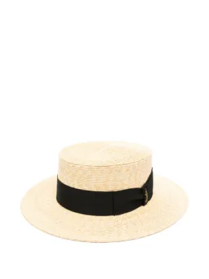 Borsalino Country Panama Quito Hat | Neutrals | FARFETCH SG