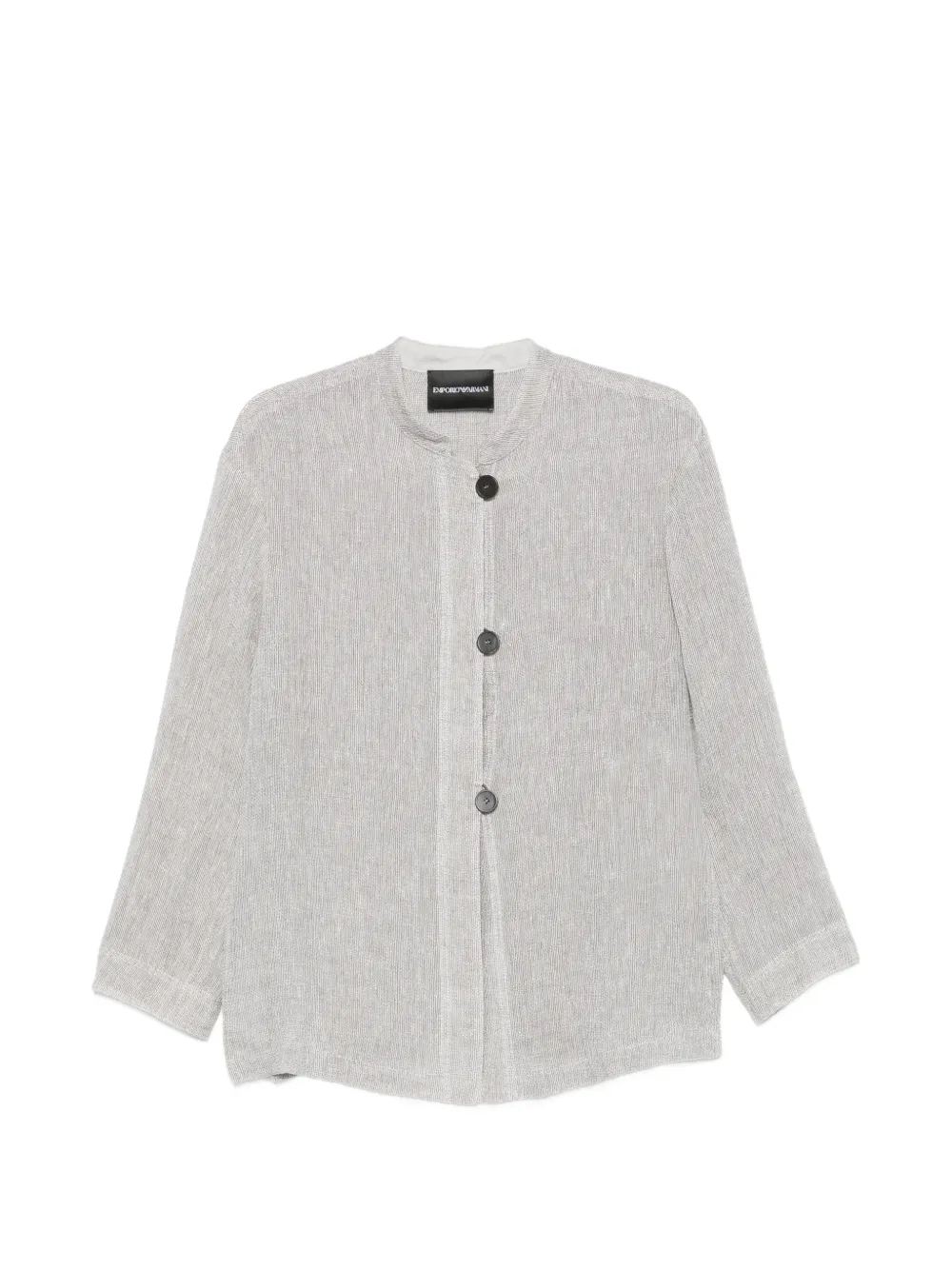 Emporio Armani buttoned jacket - Grau