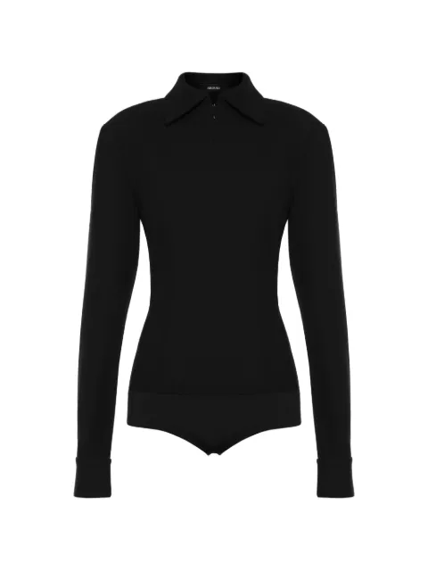 ANOUKI collared bodysuit