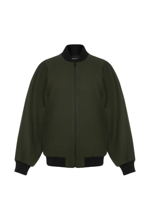 ANOUKI zip-up bomber jacket
