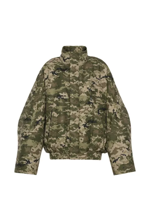 ANOUKI camouflage-print jacket
