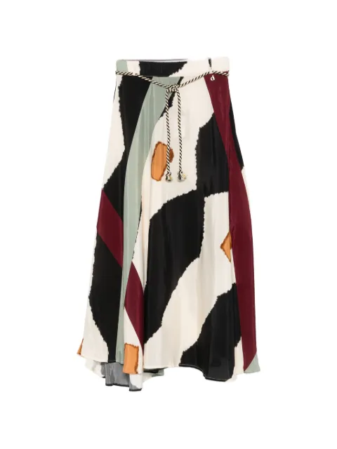 DIXIE printed maxi skirt