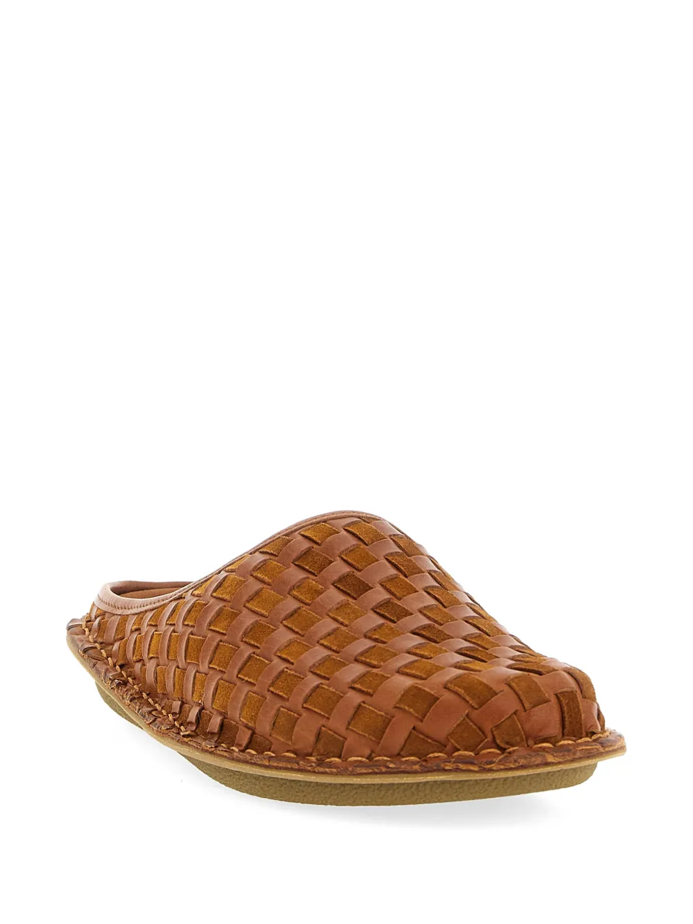 Comme des Garçons Homme x VIBAe Roma slippers Bruin