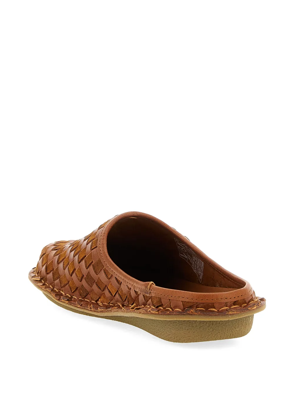 Comme des Garçons Homme x VIBAe Roma slippers Bruin