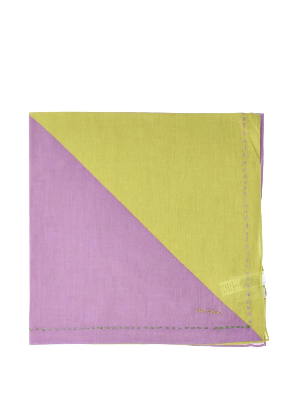 Paul Smith stitched foulard - Viola