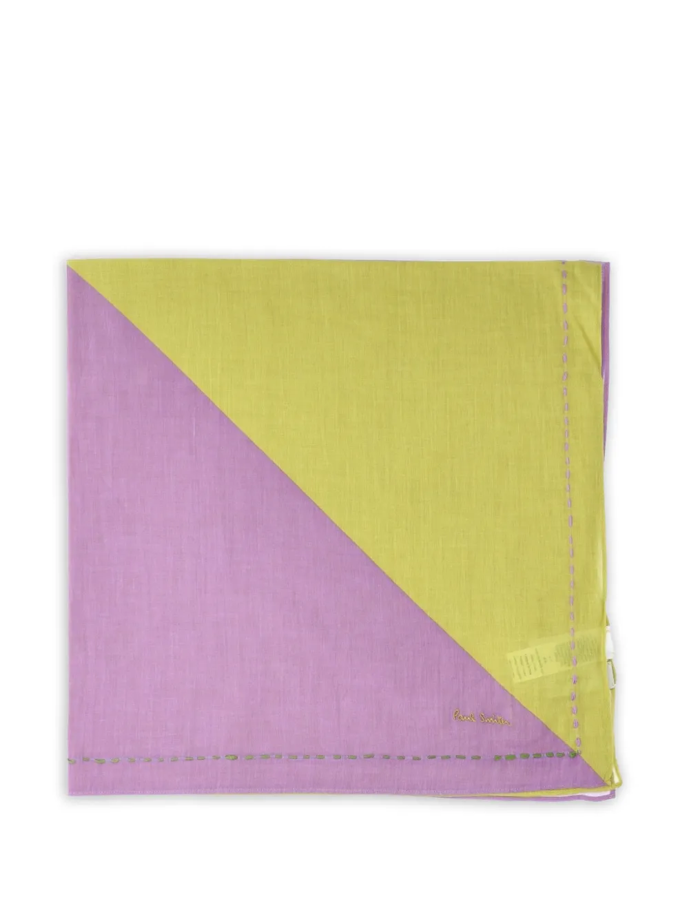 Paul Smith 缝线围巾 | 紫色 | Image 1