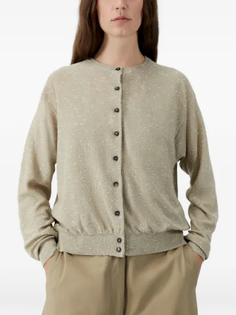 Cordera flecked cardigan