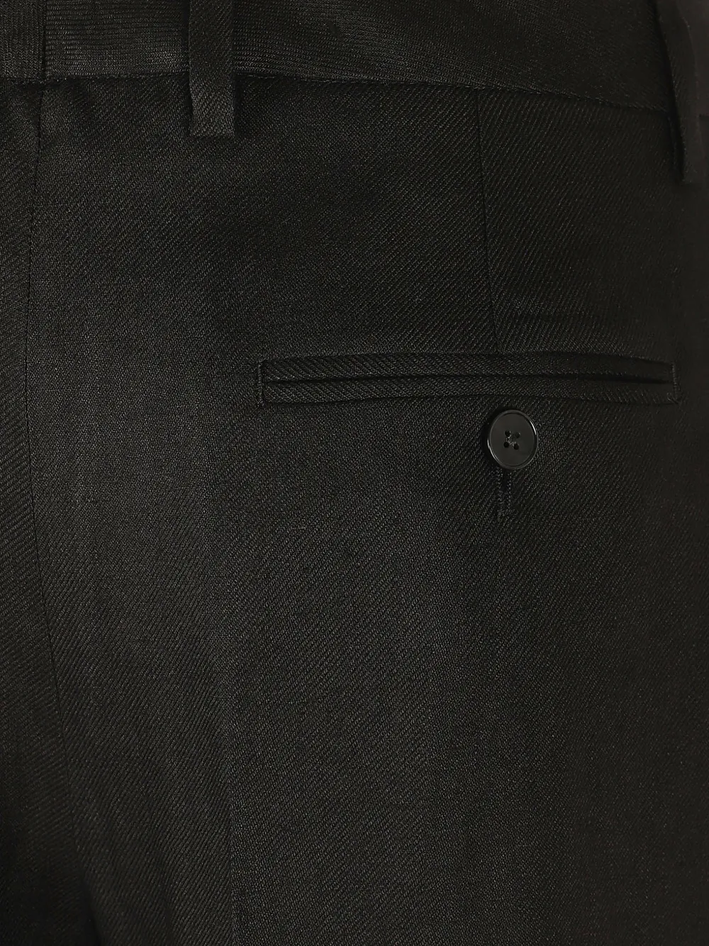 Lardini Geplooide pantalon Zwart