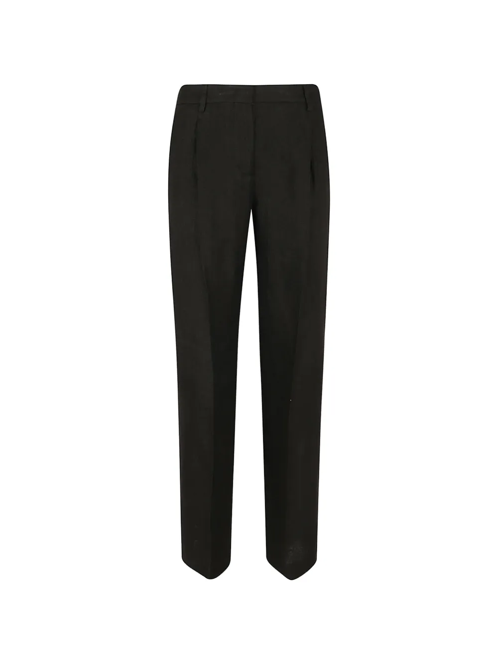 Lardini pleated tailored trousers - Nero