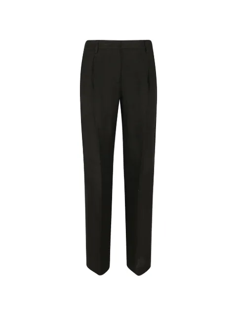 Lardini pleated tailored trousers