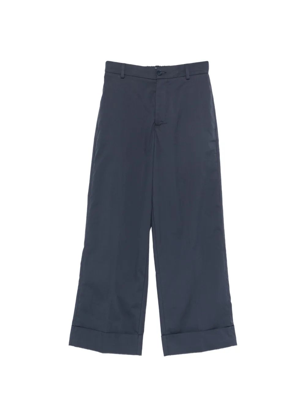 BONHEUR Dali turn-up trousers - Blau
