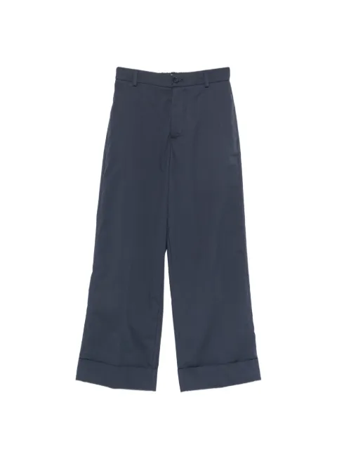 BONHEUR Dali turn-up trousers