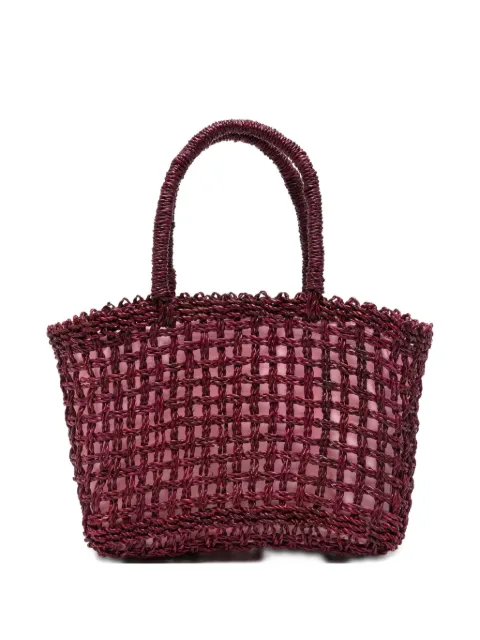 Niu woven tote bag