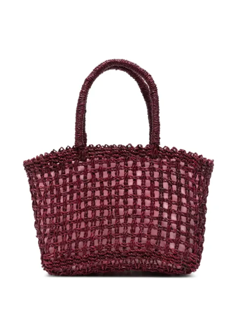 Niu woven tote bag