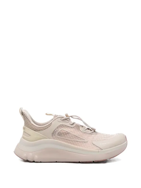 BBACK mesh-panelled toggle-fastening sneakers