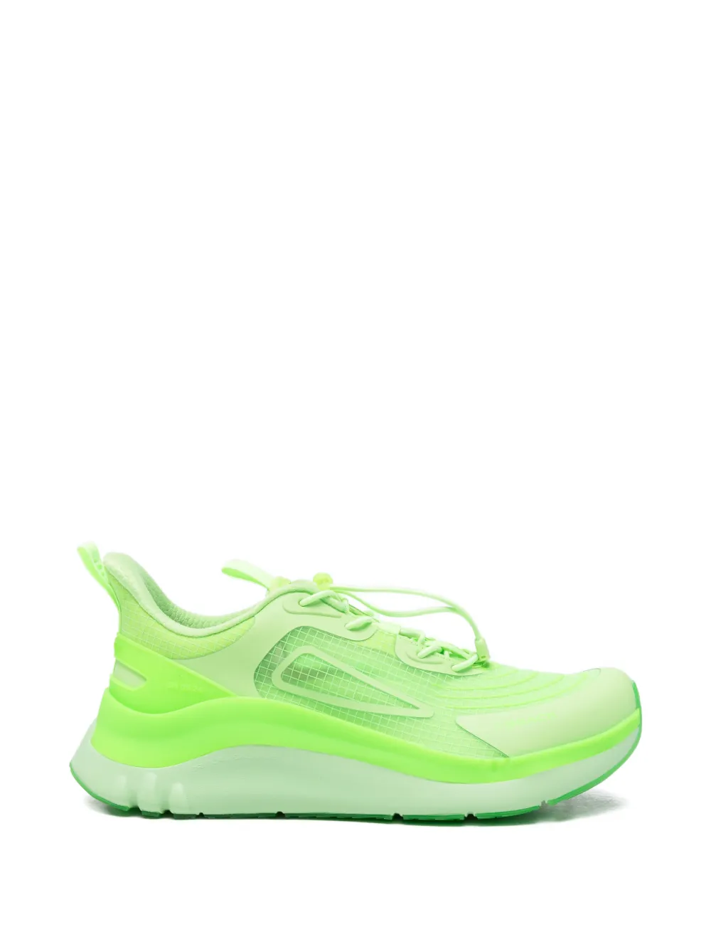 BBACK panelled ripstop sneakers | verde | Image 1