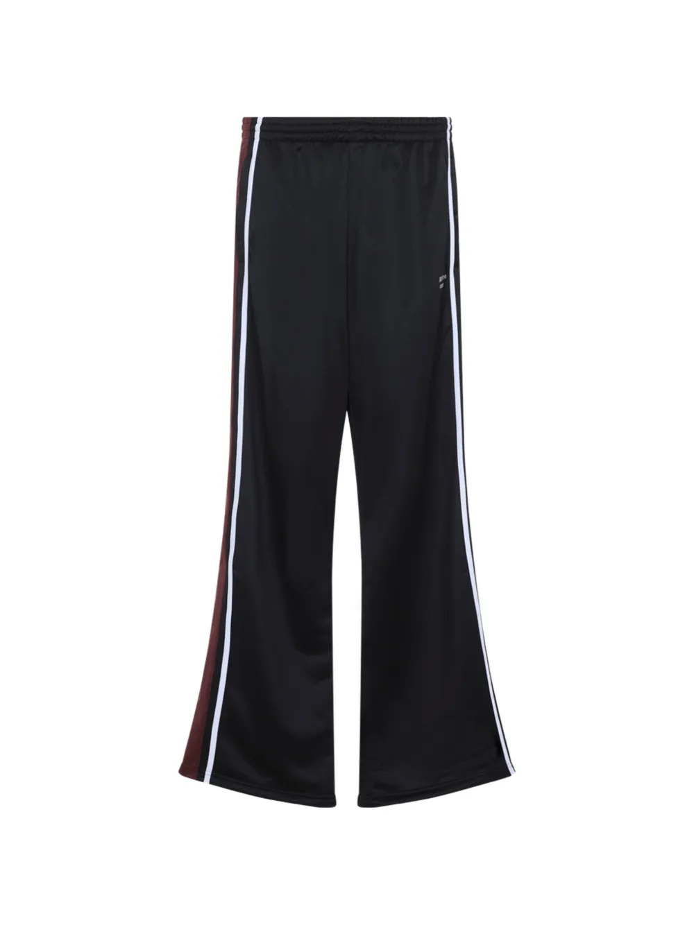 Martine Rose side-stripe trousers - Nero