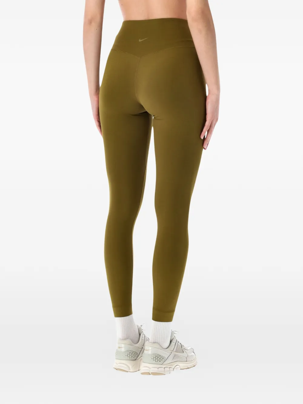 Nike Zenvy legging met logo Groen