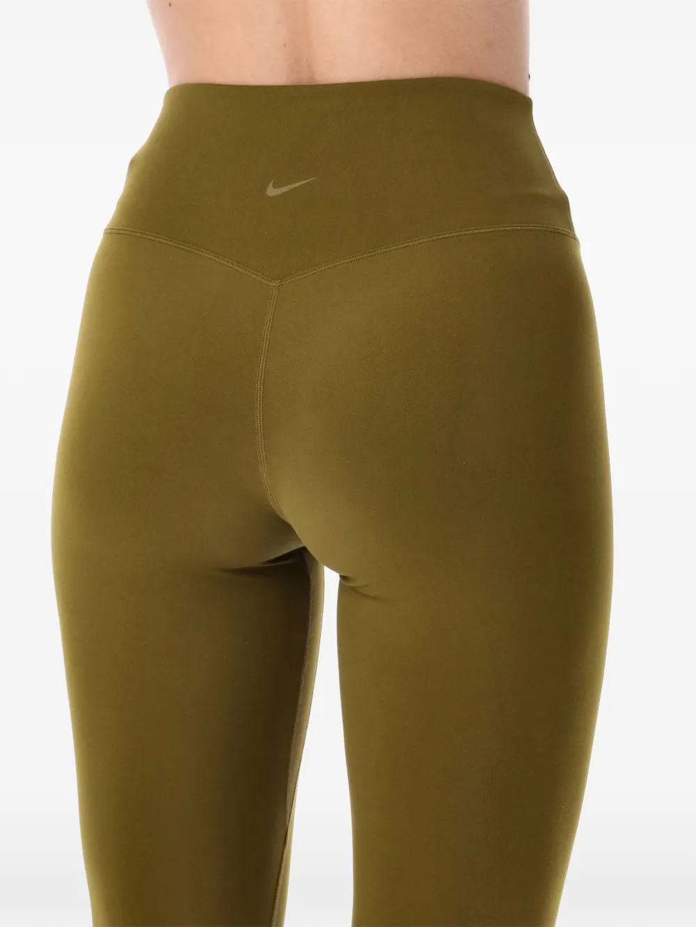 Nike Zenvy legging met logo Groen
