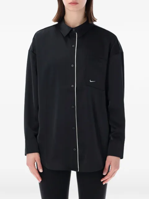 Nike oversized shirt