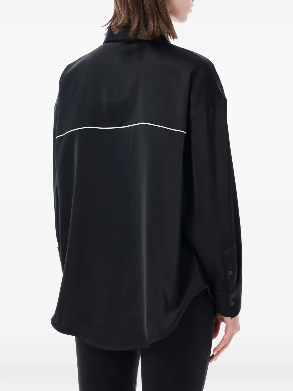 Nike Oversized blouse Zwart